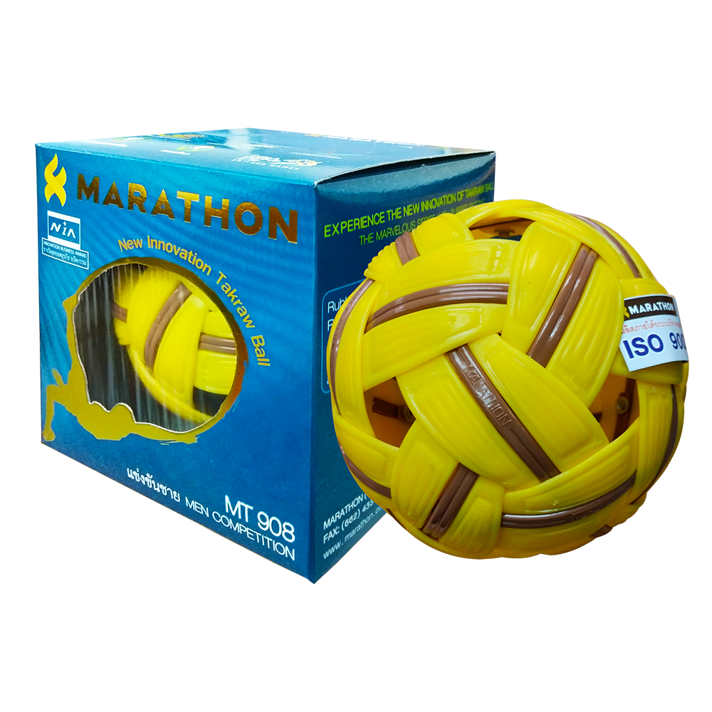 ลูกตะกร้อ - Marathon MT908 บุรุษ (ISTAF/ASTF) CQ