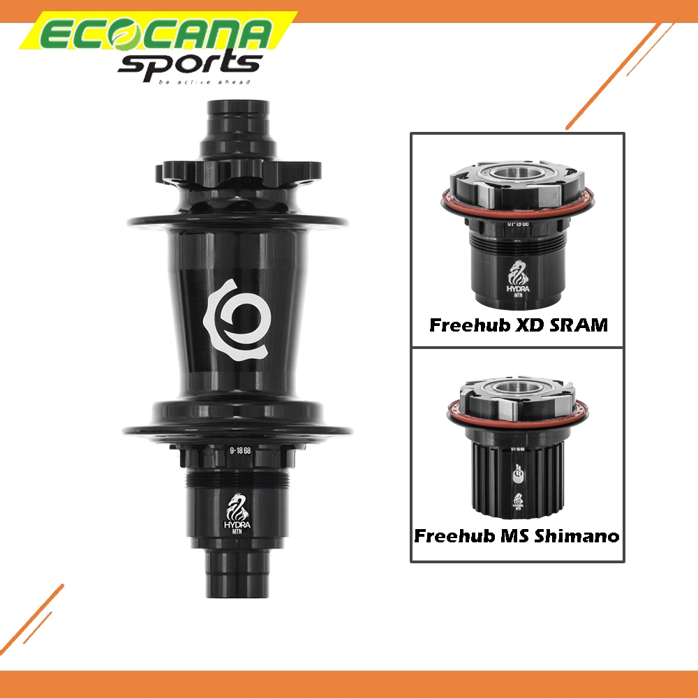 INDUSTRY NINE HYDRA CLASSIC REAR HUB & FREEHUB