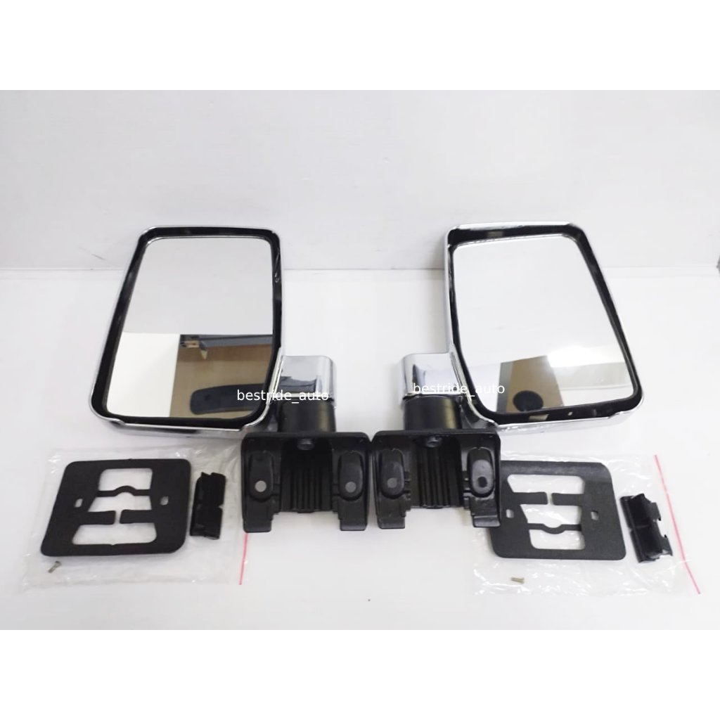 ใหม่ Toyota Land Cruiser BJ60 HJ60 BJ62 HJ62 FJ60 กระจกมองข้าง 1988-1990
