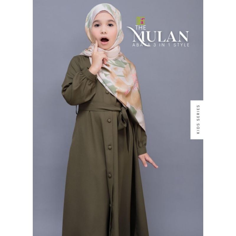 MULAN ABAYA KIDS****