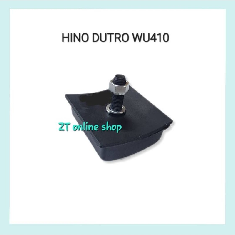 สปริงหลังบัสเปอร์ UPPER / HINO DUTRO WU410