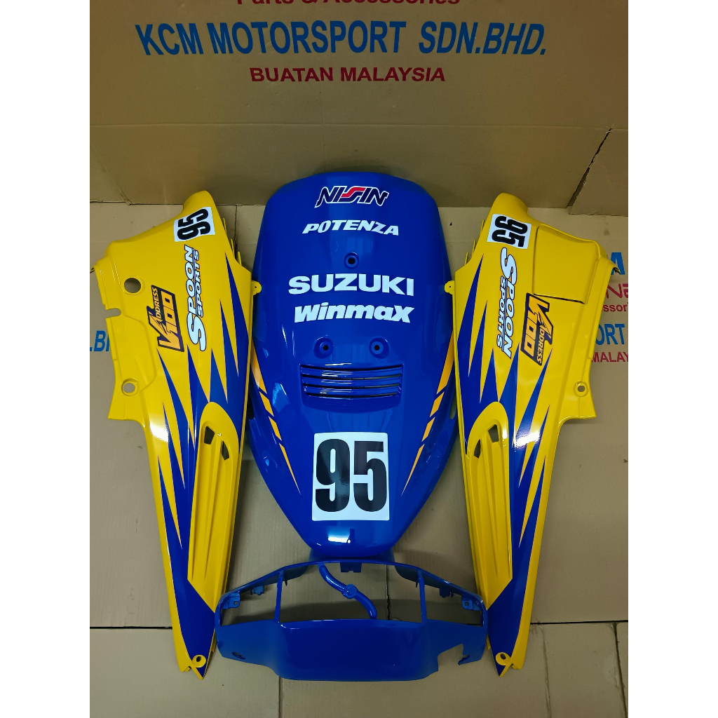 สติ๊กเกอร์ SUZUKI V100 SPOON