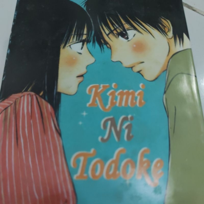 Komik KIMI NI TODOKE dan GOOD MORNING KISU