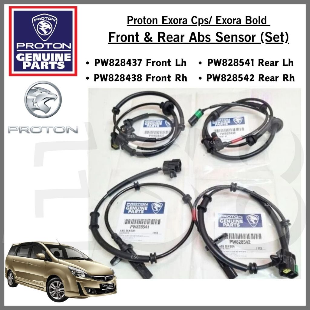 Proton Exora Cps Exora Bold เซ็นเซอร์ Abs หน้าและหลัง (ชุด)