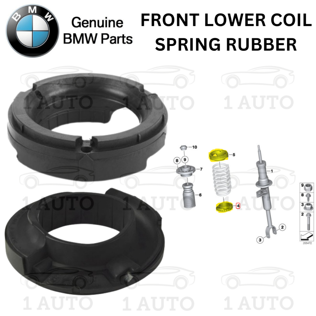 ยางสปริงม้วนหน้า BMW F10 F07 F06 GT F12