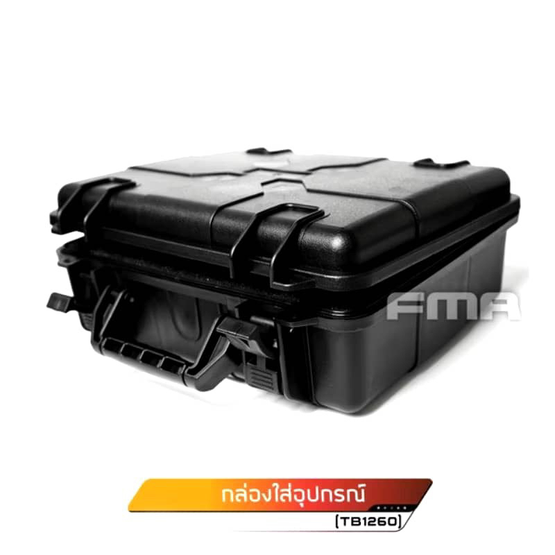 FMA (TB1260): POLYMER CASE/ KOTAK PERALATAN FMA คุณภาพสูง
