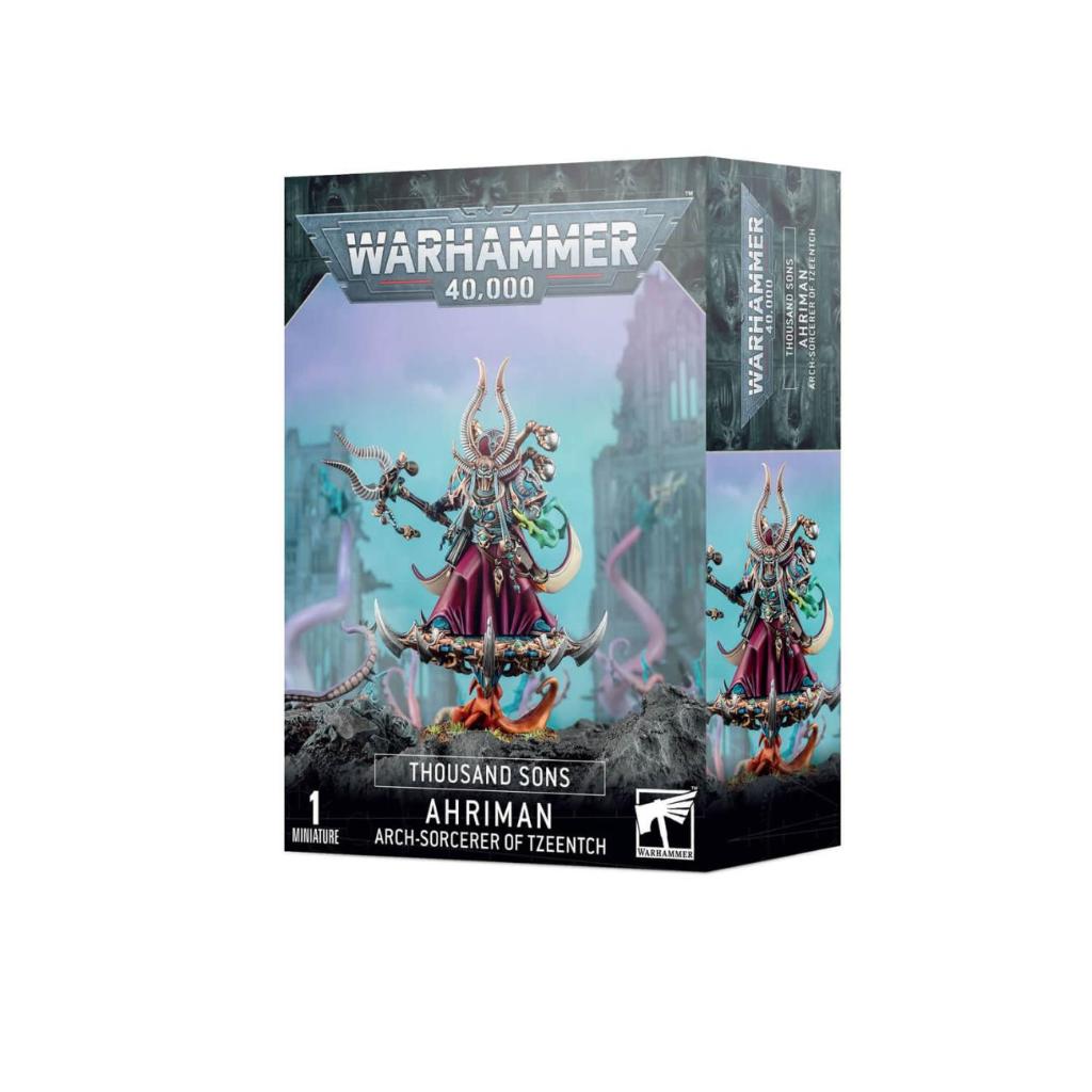 WARHAMMER 40K 43-38 Ahriman, Arch-Sorcerer of Tzeentch