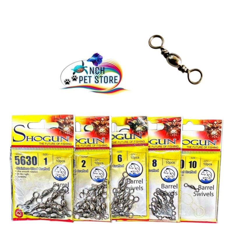 SHOGUN BARREL SWIVELS 5630