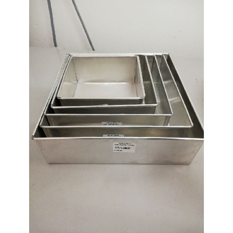 SQUARE CAKE PAN (6/7/8/9/10)