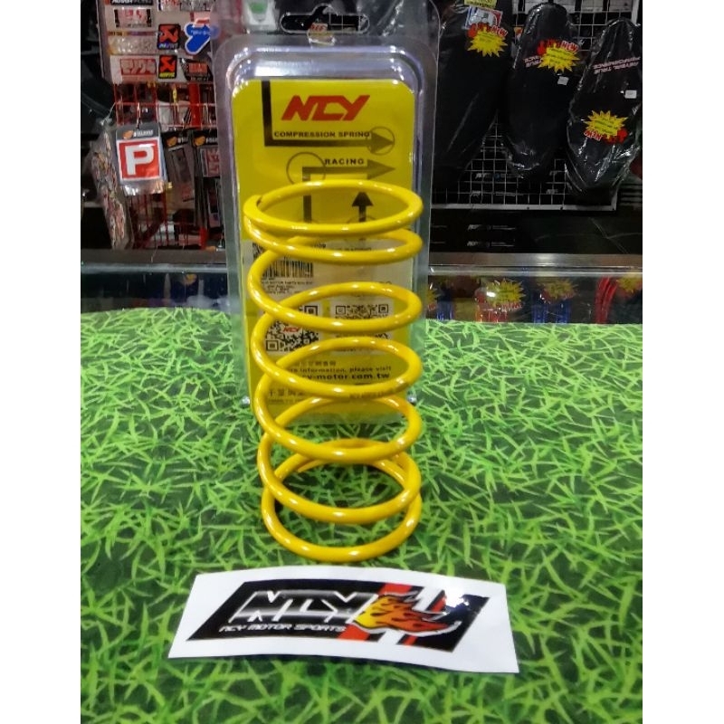 NCY CVT RACING SPRING1000RPM /1500RPM สีเหลือง - (NMAX /NVX155)