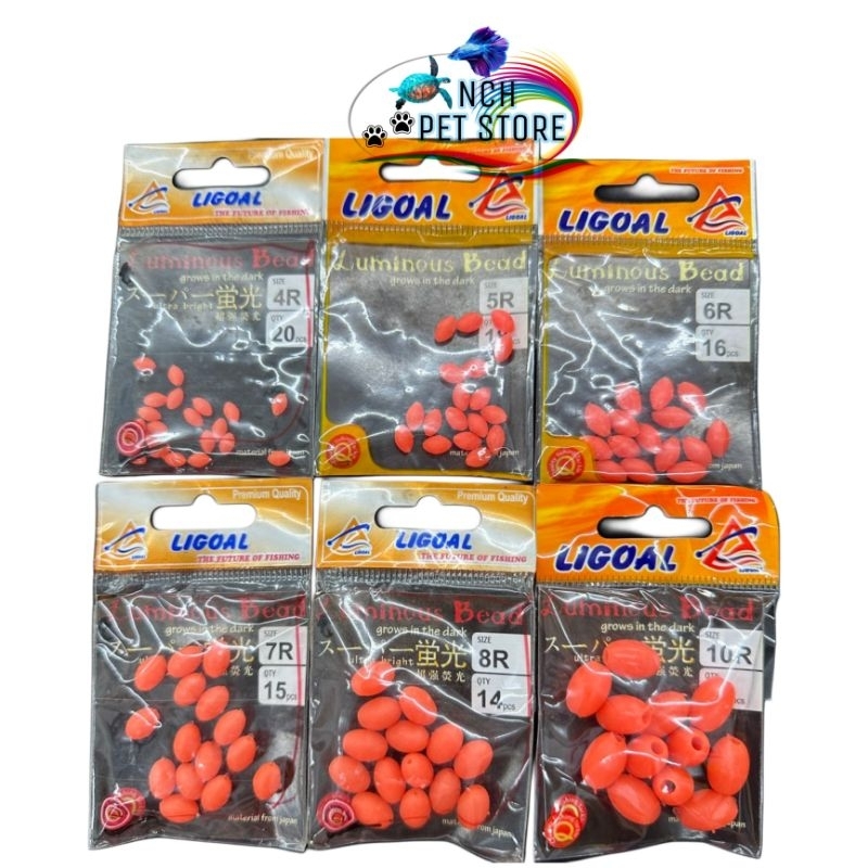 (OVAL)LIGOAL RED LUMINOUS RED FLOAT STOPPER LINE STOPPER