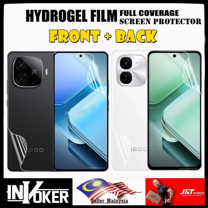 Vivo iQOO Z11 Turbo / Z10 / Z10x / Z9 5G / Z9x 5G / Z9 / Z8 / Z8x / Z7 / Z7x 5G / ฟิล์มกันรอยหน้าจอ 