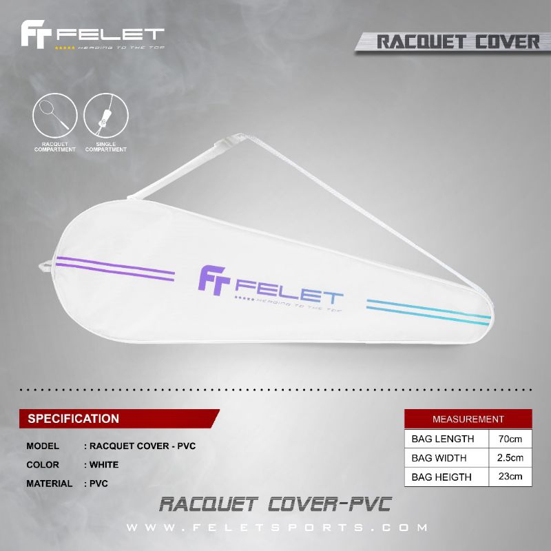 Felet SINGLE COVER BAG PVC