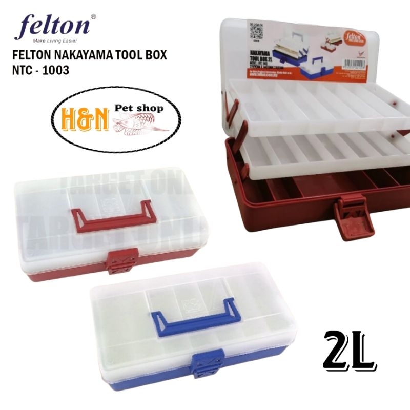 กล่องเครื่องมือ DELTON NAKAYAMA 2L