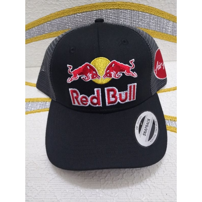 MEIGOH82 TOPI REDBULL TRUCKER SNAPBACK CAP