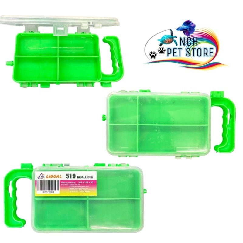 Ligoal 555 Tackle Box (205*145*25mm)