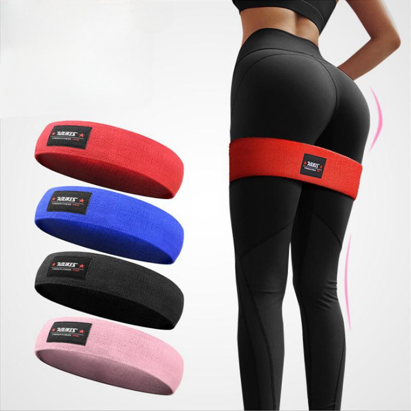 GYMHUB Hip Training Elastic Ring Squat Belt Hip Strap Resistance Hip Ring Pic