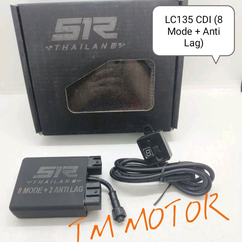 (S1R) Speed 1 Racing CDI (8 Mode + Anti Lag), LC135