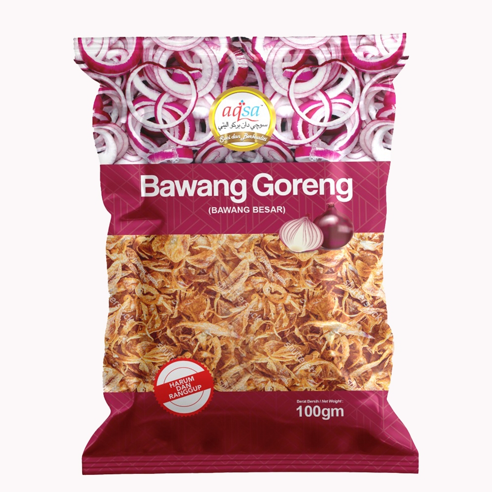 Aqsa Bawang Goreng 100g