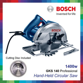 BOSCH GKS140 Hand-Held Circular Saw / Mesin Potong Kayu 7 1/4" 184mm