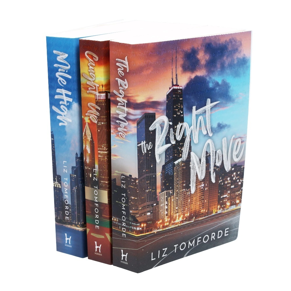 Windy City Series By Liz Tomforde 4 Books Collection Set (Mile High, The Right Move, Caught Up, Play