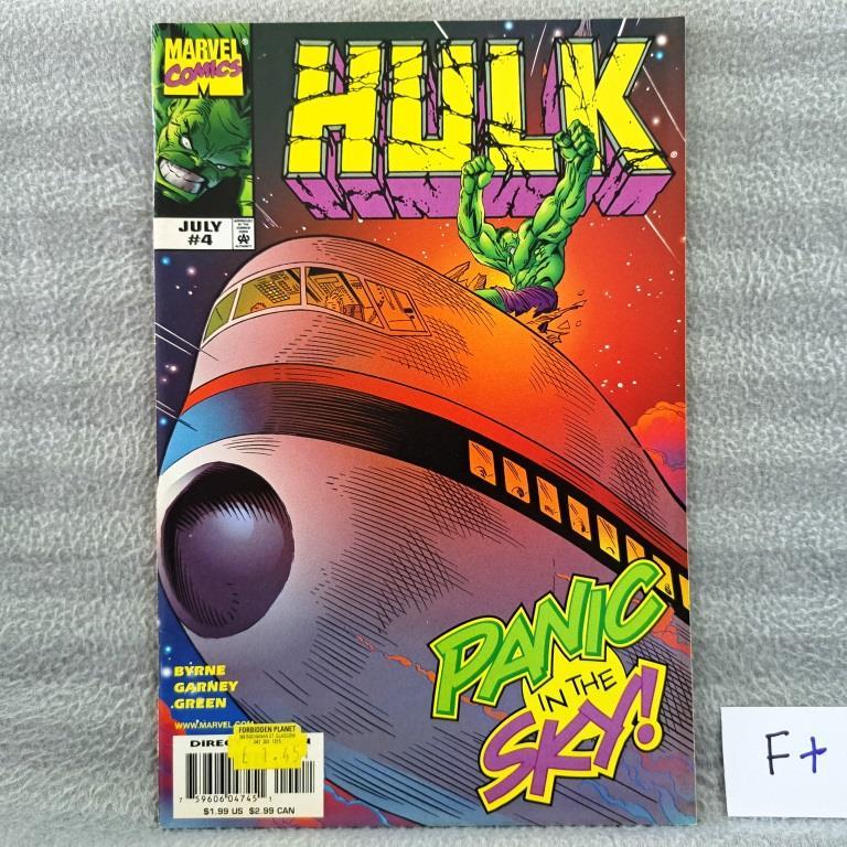 Incredible Hulk 4 (2nd Series) Marvel Comics (John Byrne, Ron Garney)