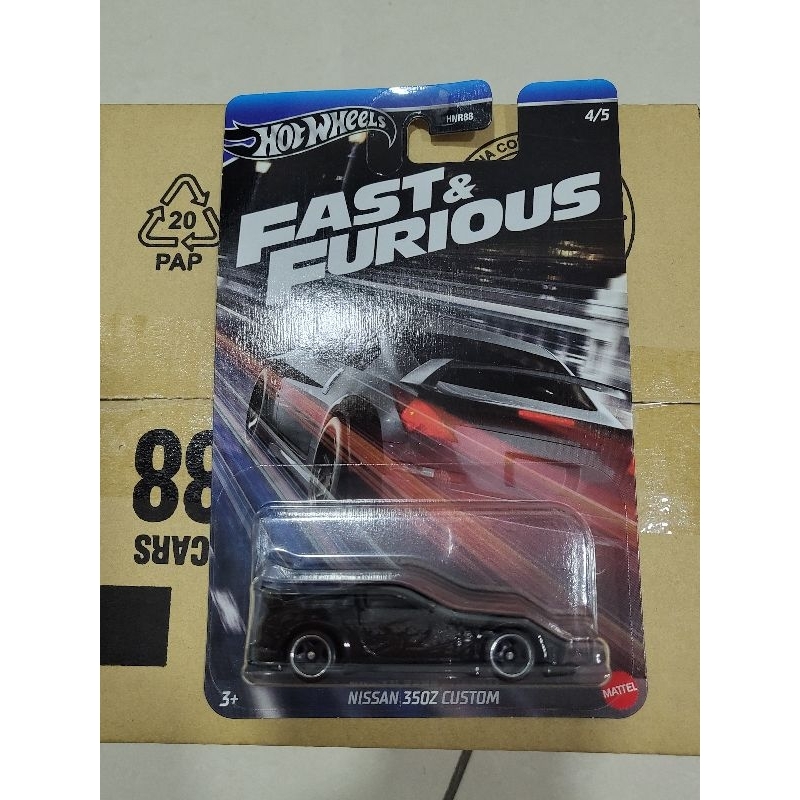 Hotwheels Nissan 350Z Custom Fast&Furious 4/5