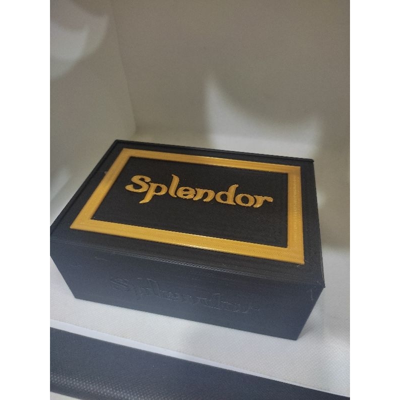 SPLENDOR Box ที่เก็บอัญมณีการ์ดเกม
