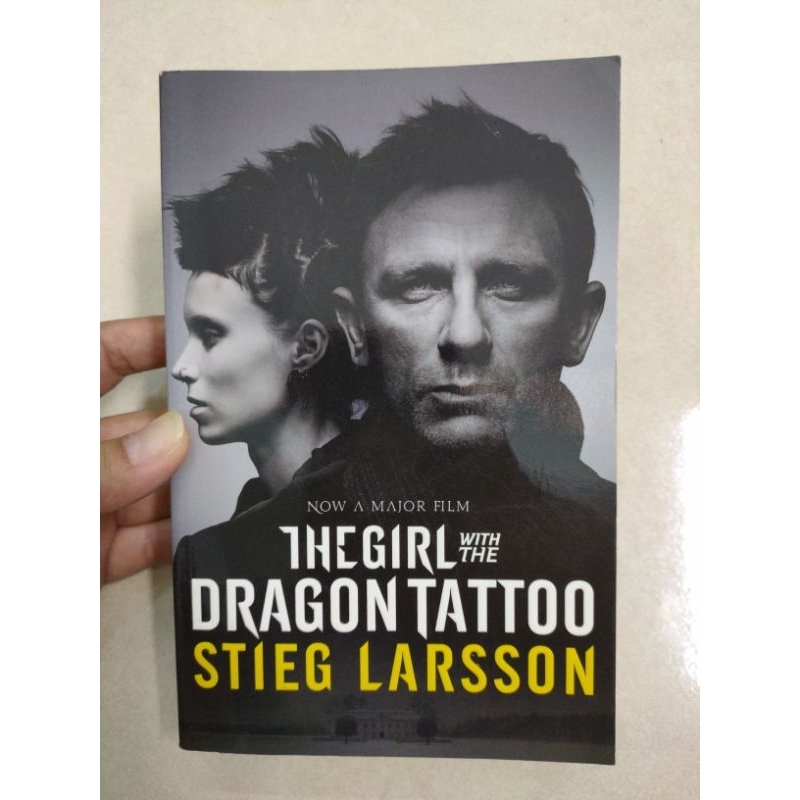 [BB] [มือสอง] The Girl with the Dragon Tattoo โดย Stieg Larsson (Mystery / Crime / Thriller / Suspen