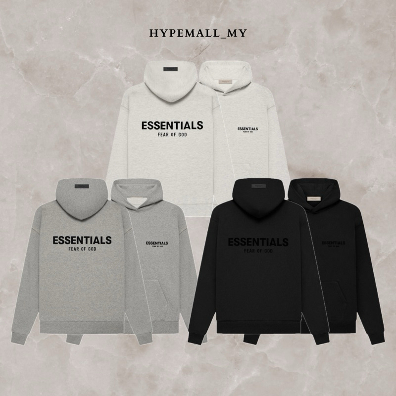 Fear of God - เสื้อฮู้ด SS22 Essentials
