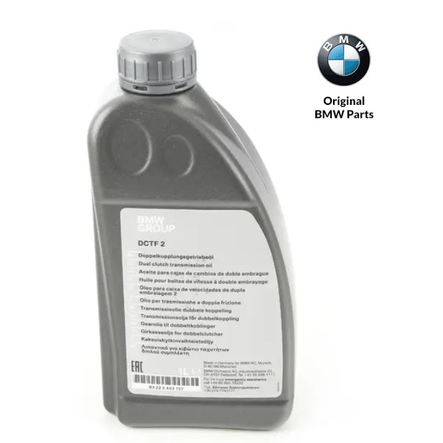 BMW dctf-2 7DCT300 7DCT300TUE 7DCT400 ATF ของเหลวเกียร์อัตโนมัติ 83222433157
