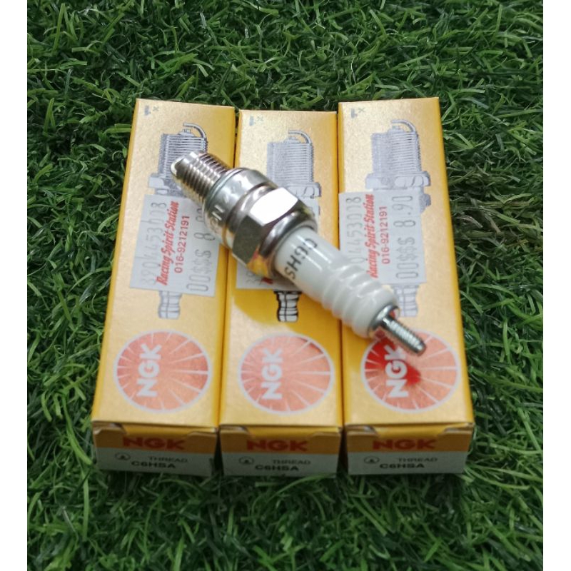 หัวเทียน NGK C6HSA**