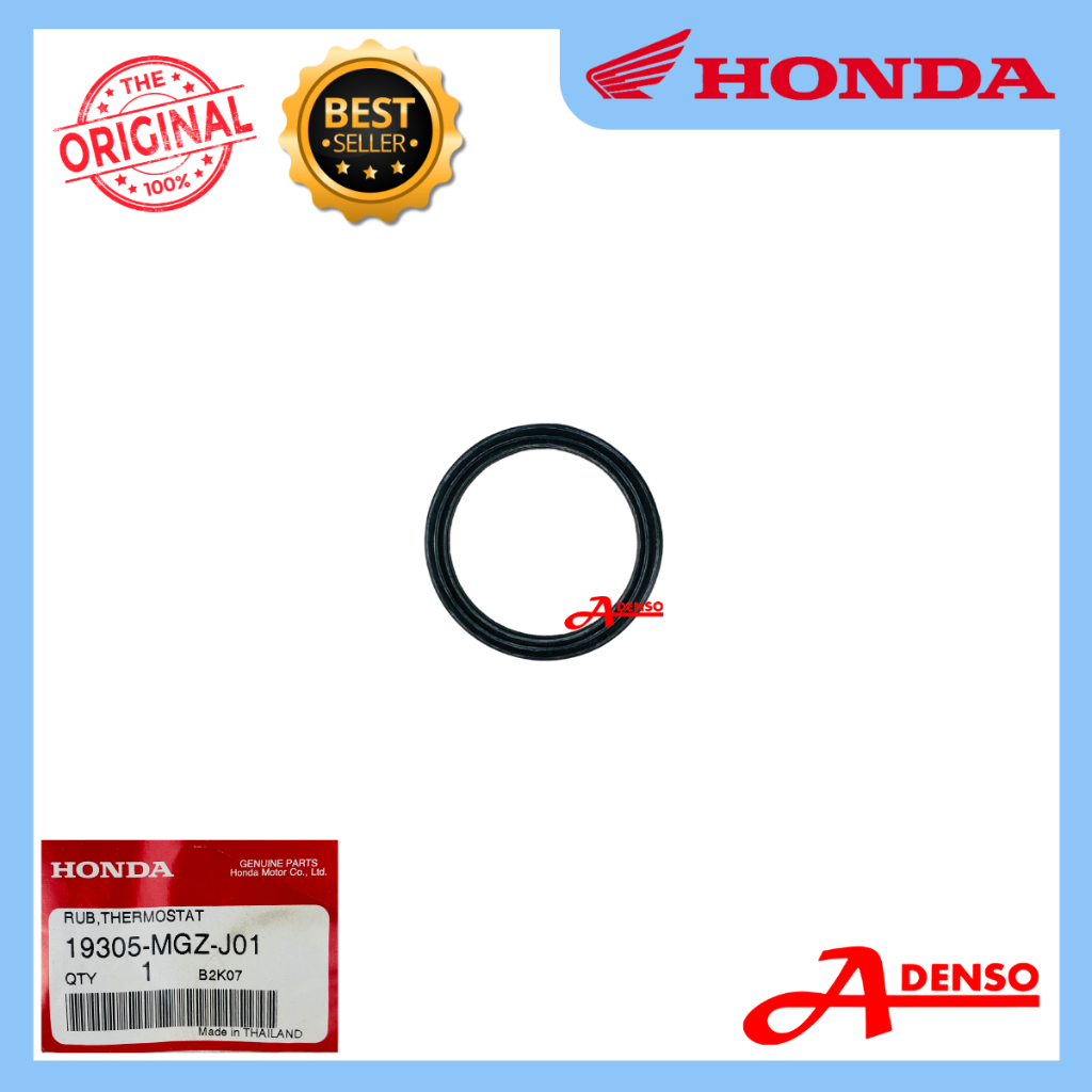 CB500X ORING RUBBER THERMOSTAT (ORIGNAL100% HONDA) 19305-MGZ-J01