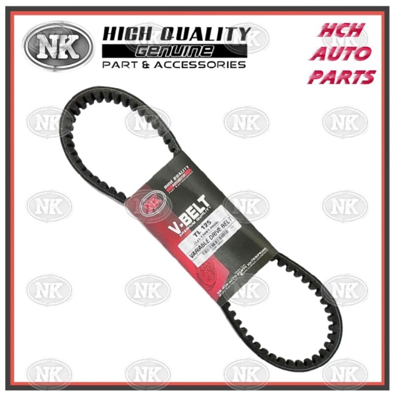 V BELT / DRIVE BELT - SCOMADI - TL 125/ TL125 - 3J3-12001-0000 (NK)