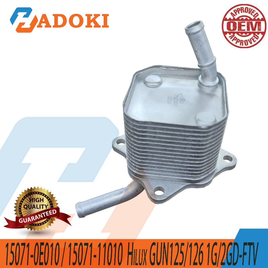TOYOTA HILUX GUN125/GUN126 1GD 1GD-FTV 2GD 2GD-FTV 1507-110E010/15071-11010 OEM คุณภาพสูงเครื่องยนต์