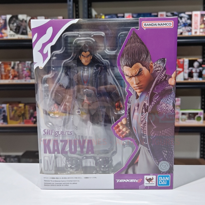 SHFiguarts Kazuya Mishima (Tekken 8) SHF