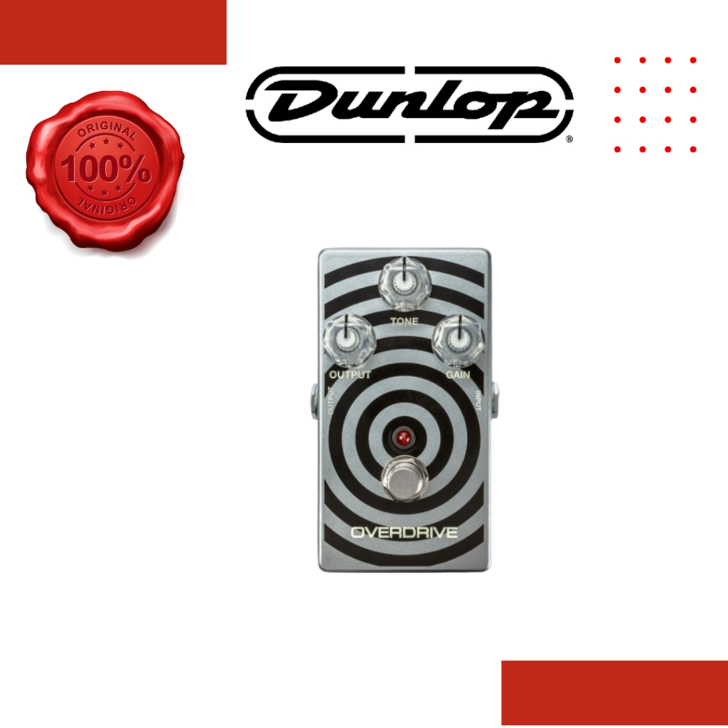 Dunlop WA44 ครบรอบ 20 ปี Wylde Audio Series Wylde Audio Overdrive Pedal