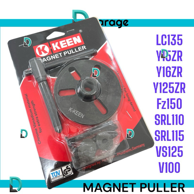 HEAVY DUTY MAGNET PULLER MAGNET OPENER LC135 Y15 Y16 FZ150 SRL 110 115 V100 VS125