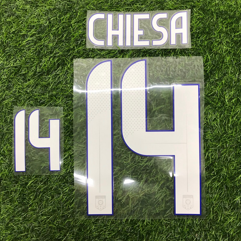 Chiesa 14 italy nameset home 2024 nns