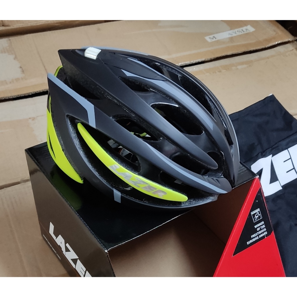 MEGA Lazer Flash Genesis Helmet M Yellow Warranty