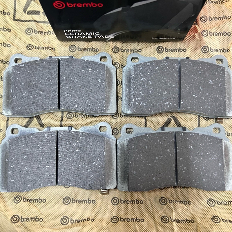 (BREMBO) HONDA CIVIC FK8 FL5 F50 ผ้าเบรคหน้า / BREMBO F50 ผ้าเบรก / F50 ผ้าเบรก / F50 BIG 4 หม้อ