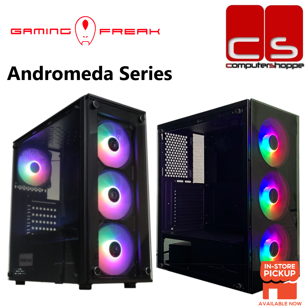 Gaming Freak Andromeda Series ATX Tower Casing - Andromeda/Andromeda X