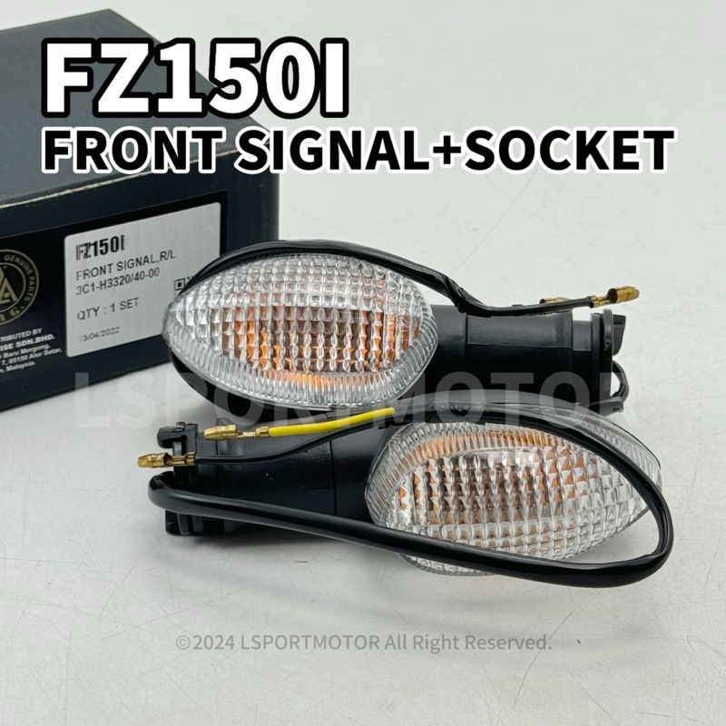 YAMAHA FZ150I-3C1 ป้ายหน้า R/L 3C1-H3320/40-00 FZ 150I FZ150 I 3C1 SIGNAL LAMPU DEPAN