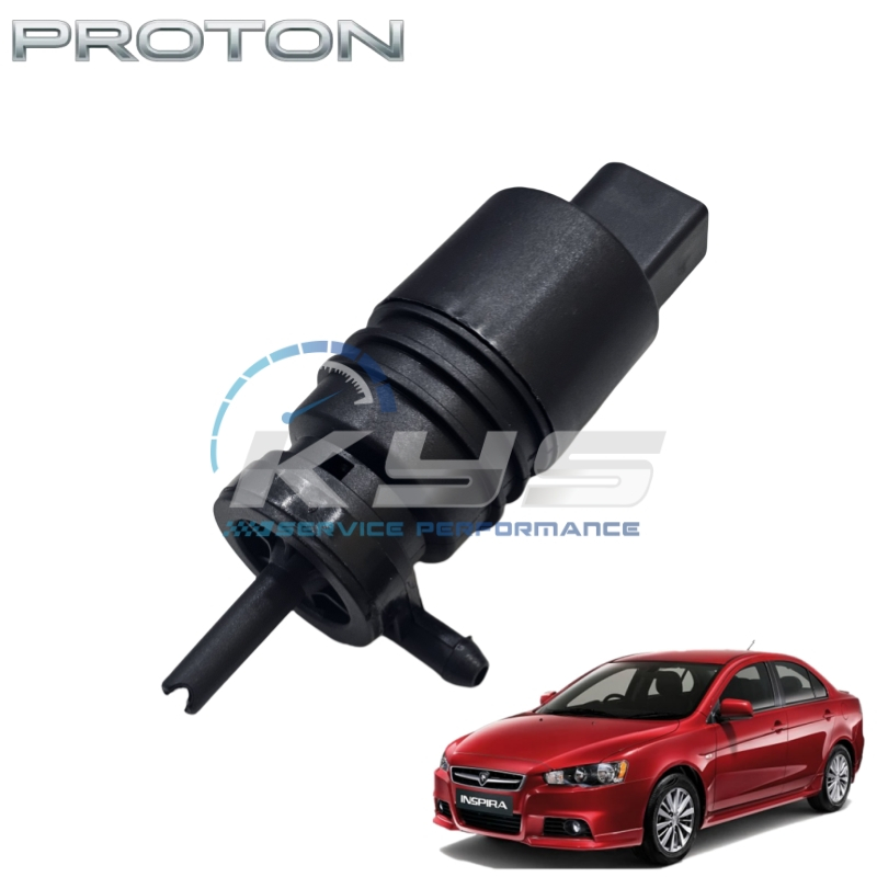 รับประกัน 1-3 เดือน PROTON INSPIRA 1.8 2.0 MITSUBISHI LANCER CY4A WIPER WASHER TANK MOTOR พร้อมซีลยาง