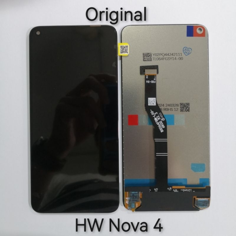 HW Nova 4 / HNR V20 / ดู 20 [VCE-L22] จอแสดงผล LCD ที่รองรับ Touchscreen Digitizer