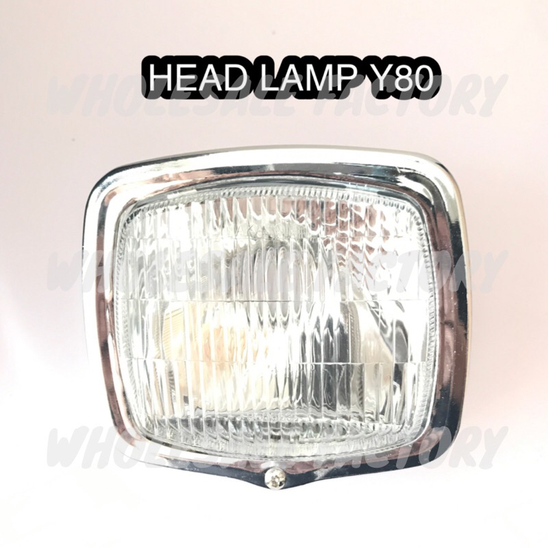 ไฟหน้าโคมไฟ YAMAHA Y80 Y100 Y110SS SS2 SRL SRLZR SRL115 Y125Z LC135 LC135 NEW LC135 V4 EGO RXZ 5PV L