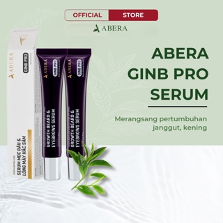 Mata Abera - GINB PRO SERUM 20ml - กระตุ้นการเจริญเติบโตของเส้นผมและขนตา