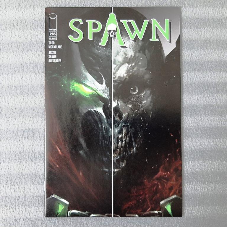Spawn 285 (ภาพการ์ตูน) Todd McFarlane, Jason Shawn Alexander