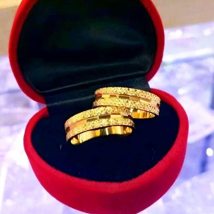 COP 916 / 999 PERSIS KOREAN GOLD RING