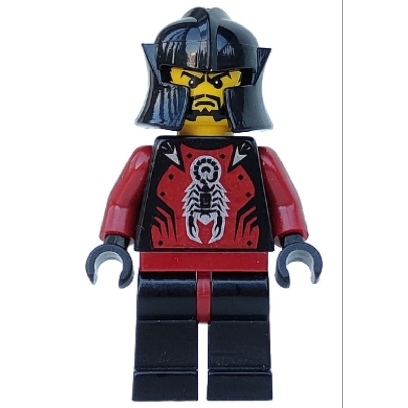Lego Minifigures Castle Knights Kingdom II - cas257 Shadow Knight
